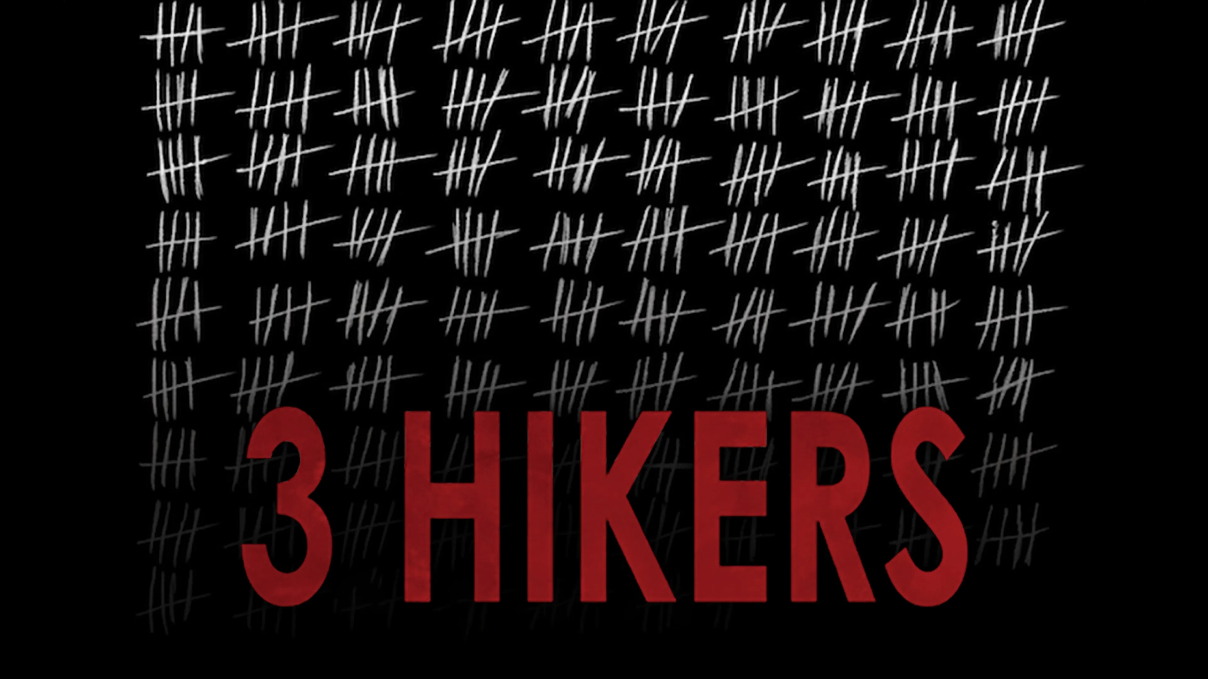 3 Hikers poster
